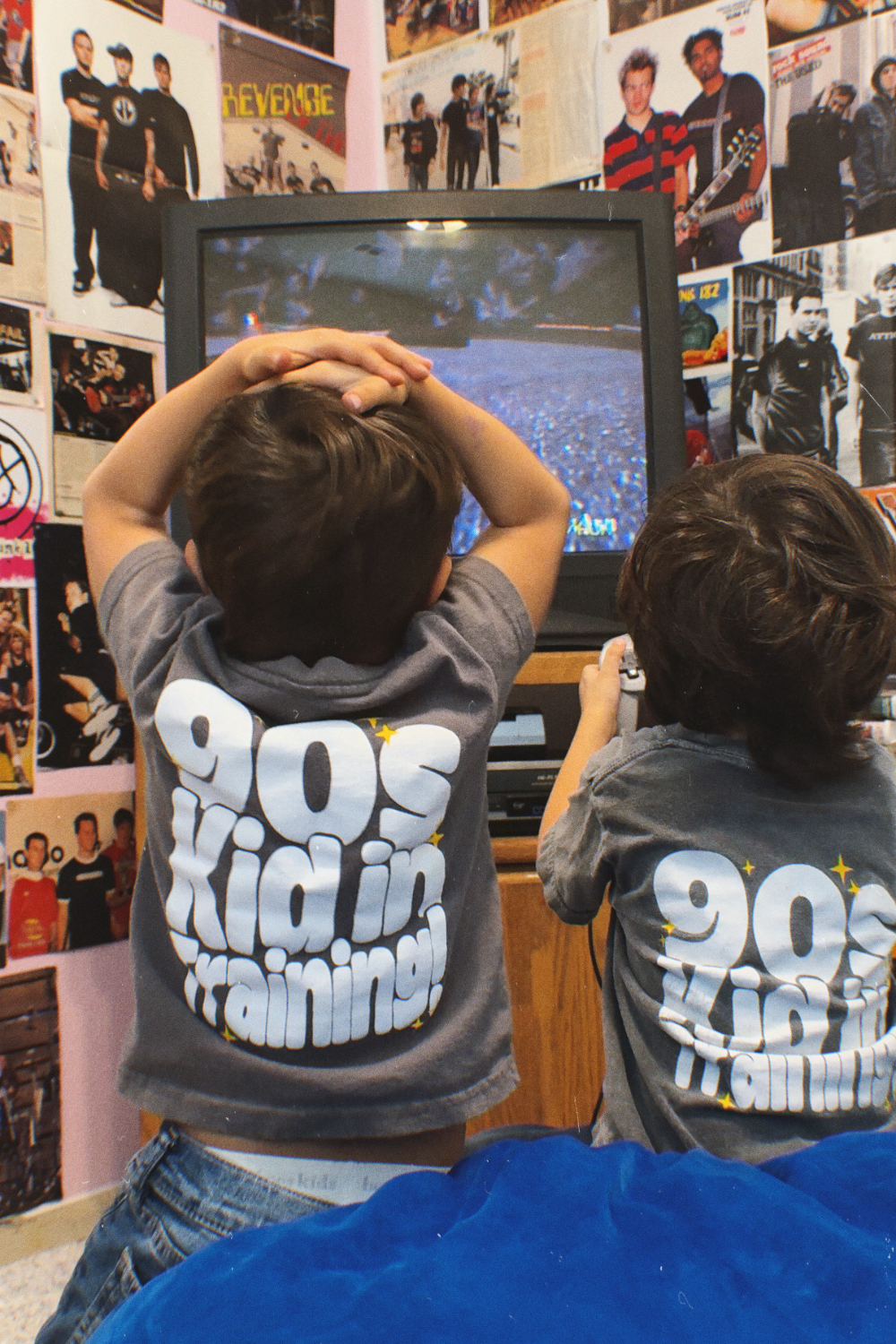 90s Kid in Training Tee