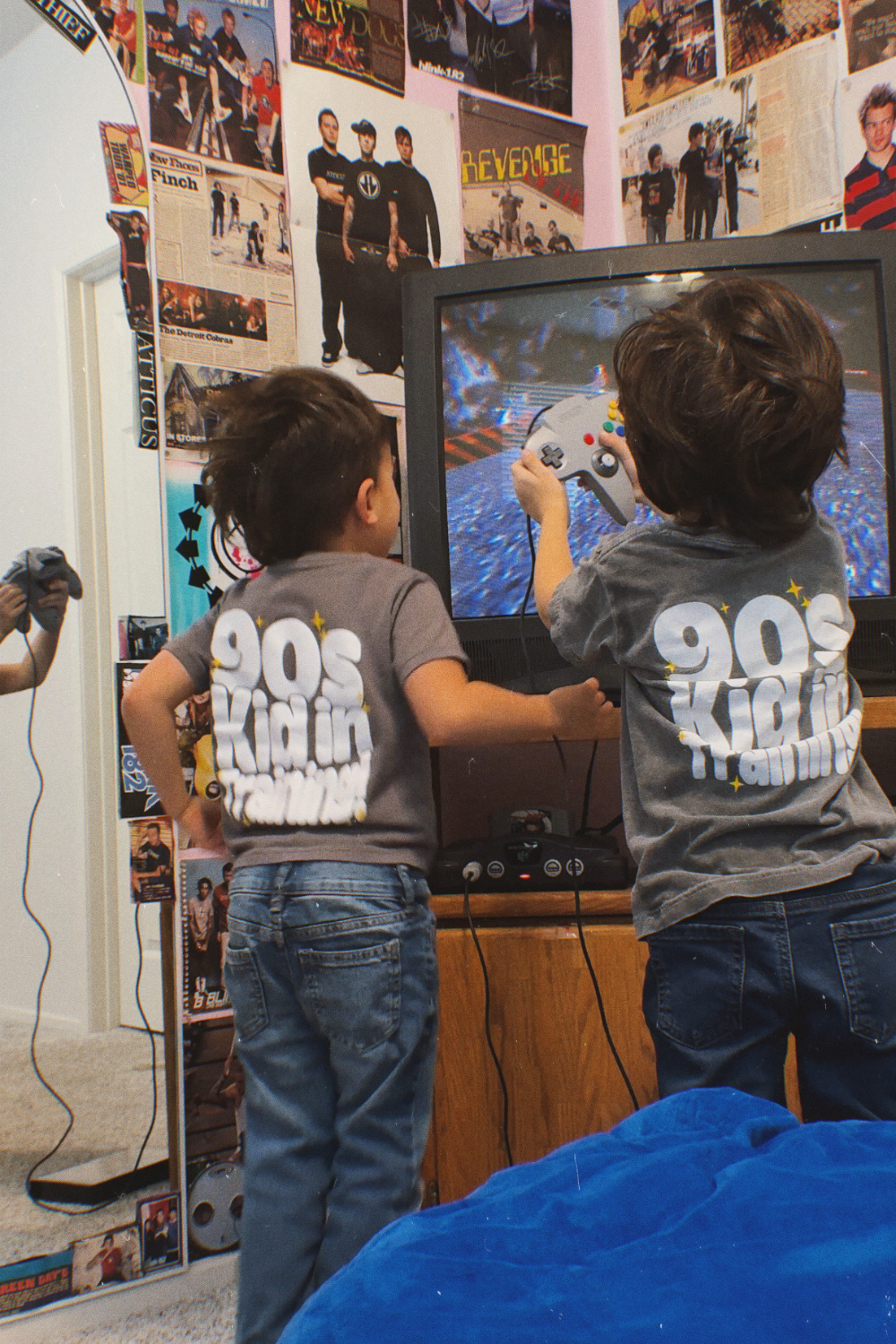 90s Kid in Training Tee