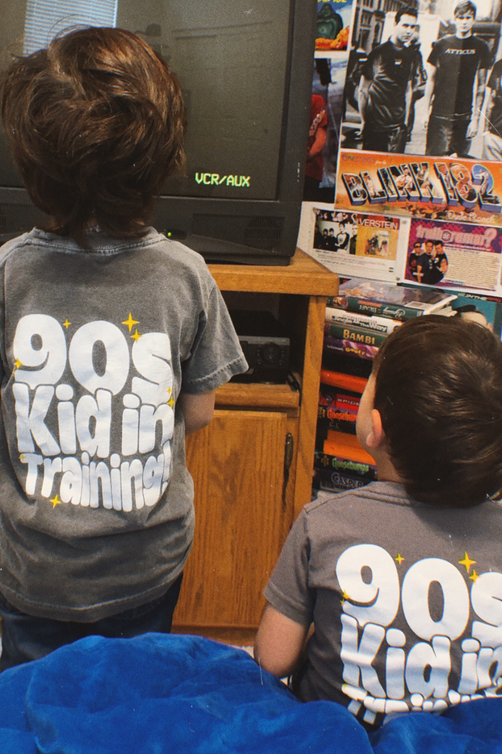 90s Kid in Training Tee