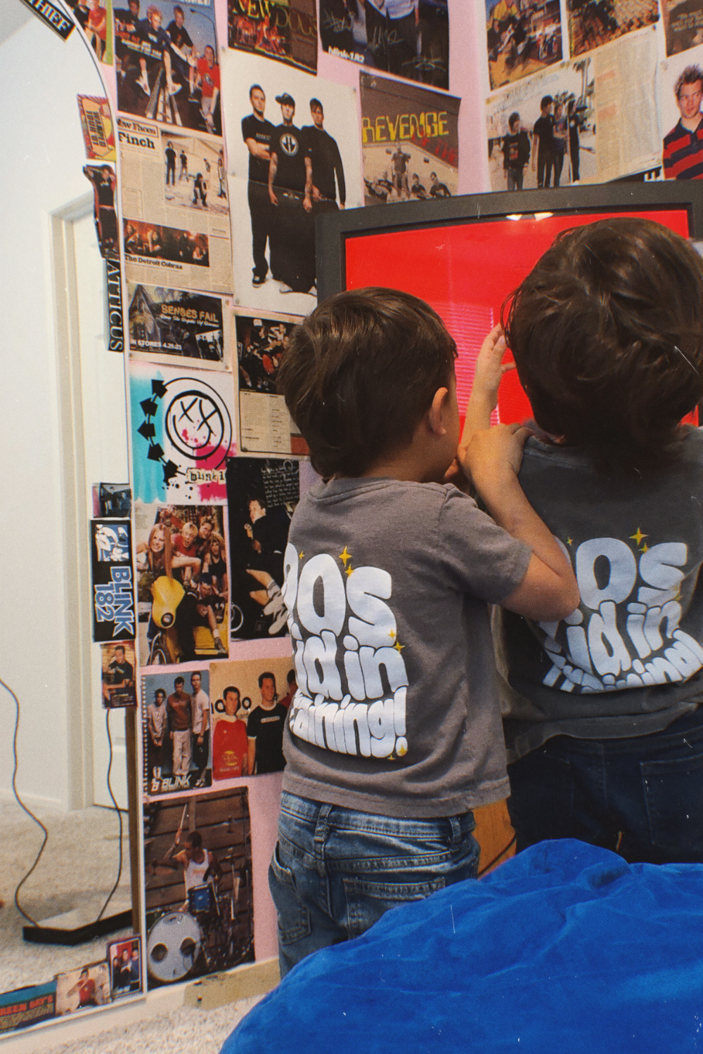 90s Kid in Training Tee