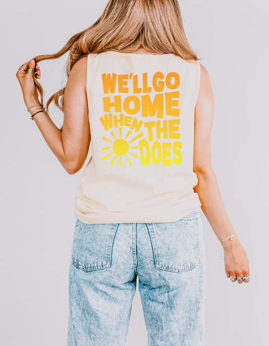 We'll Go Home When The Sun Does - Ivory Tank