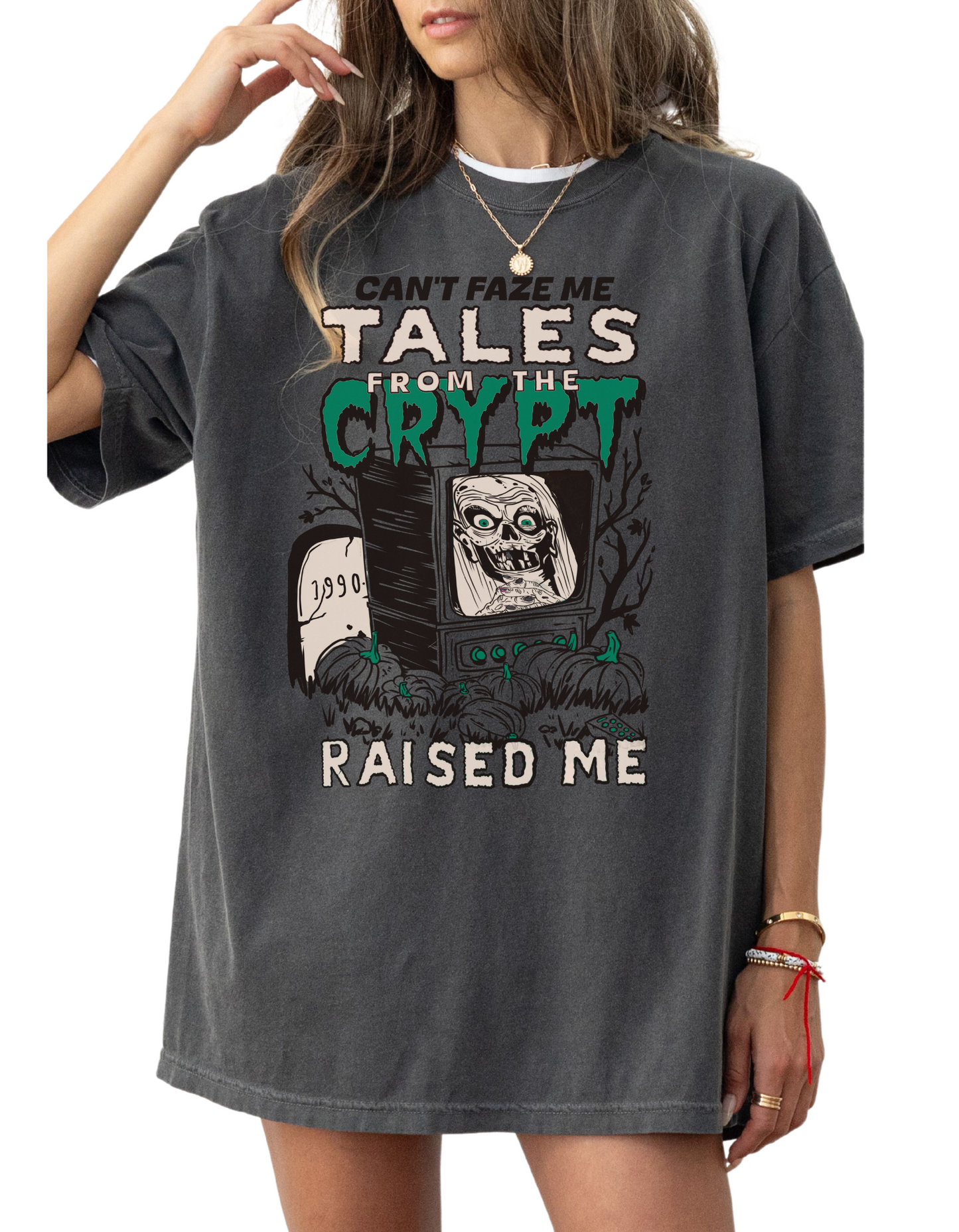 Can't Faze Me - Limited Edition Halloween Tee - Pepper