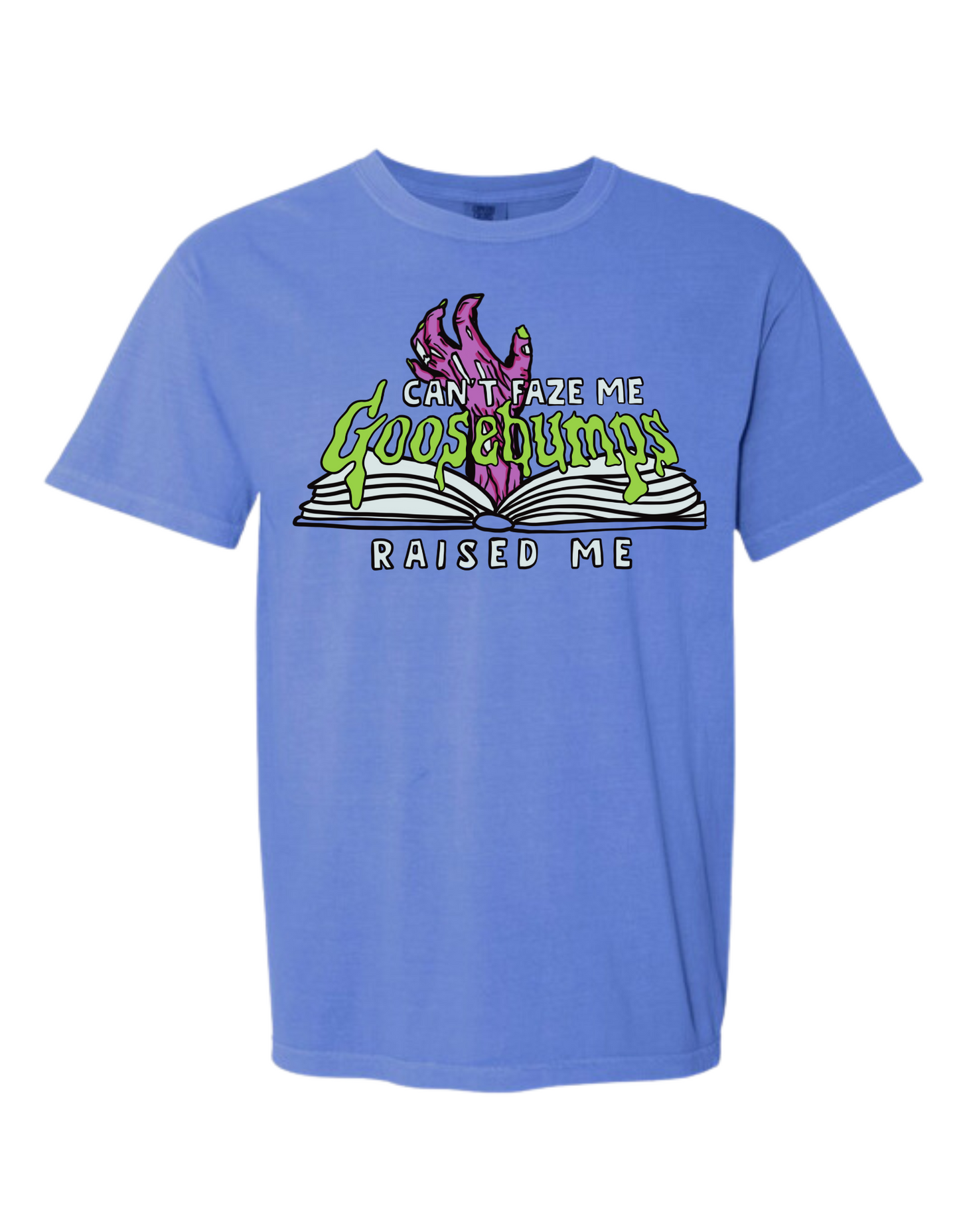 Can't Faze Me - GB Tee - Blue