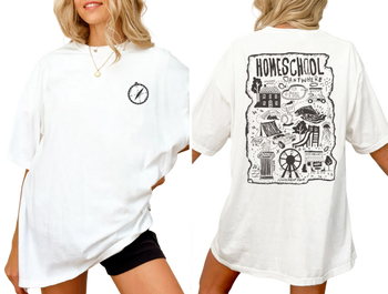 Homeschool Anywhere - White