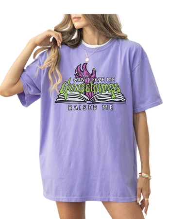 Can't Faze Me - GB Tee - Grape