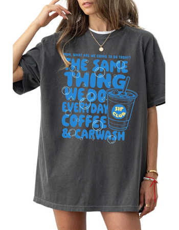 Coffee & Carwash Tee