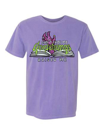 Can't Faze Me - GB Tee - Grape