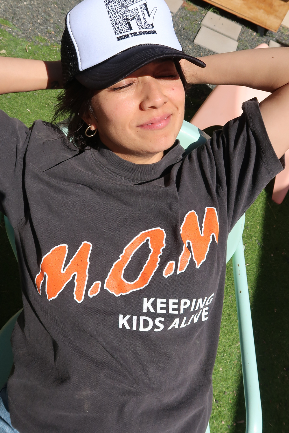 Mom Dare Tee