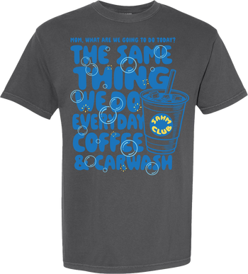 Coffee & Carwash Tee