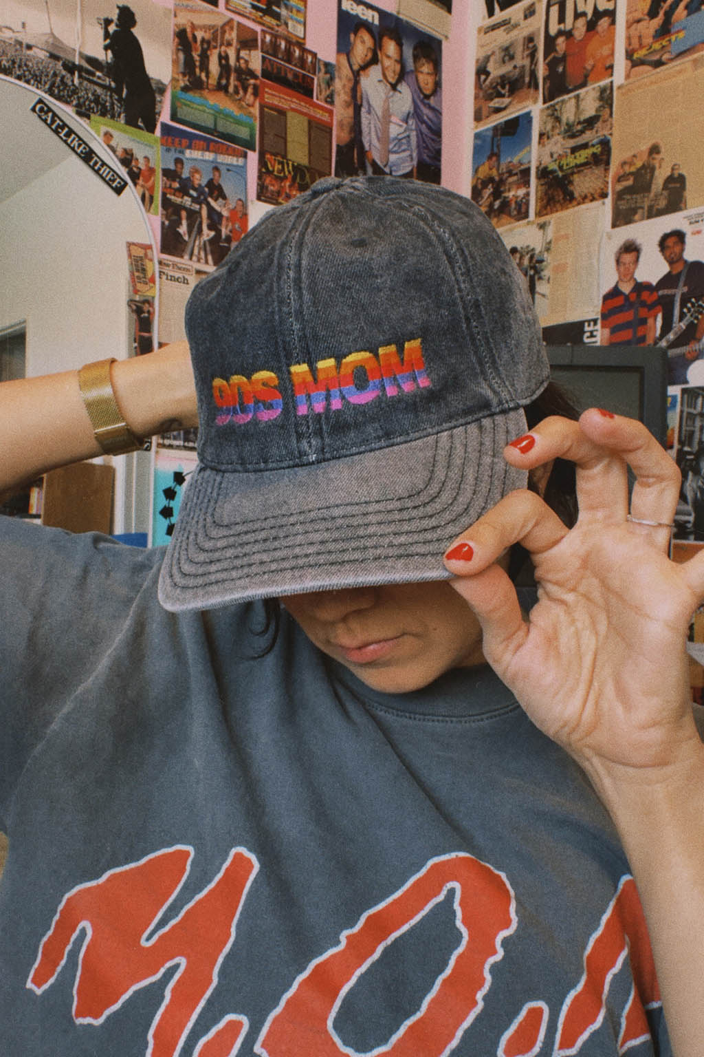 90s Mom Dad VHS Hat – 90's Mom Shop