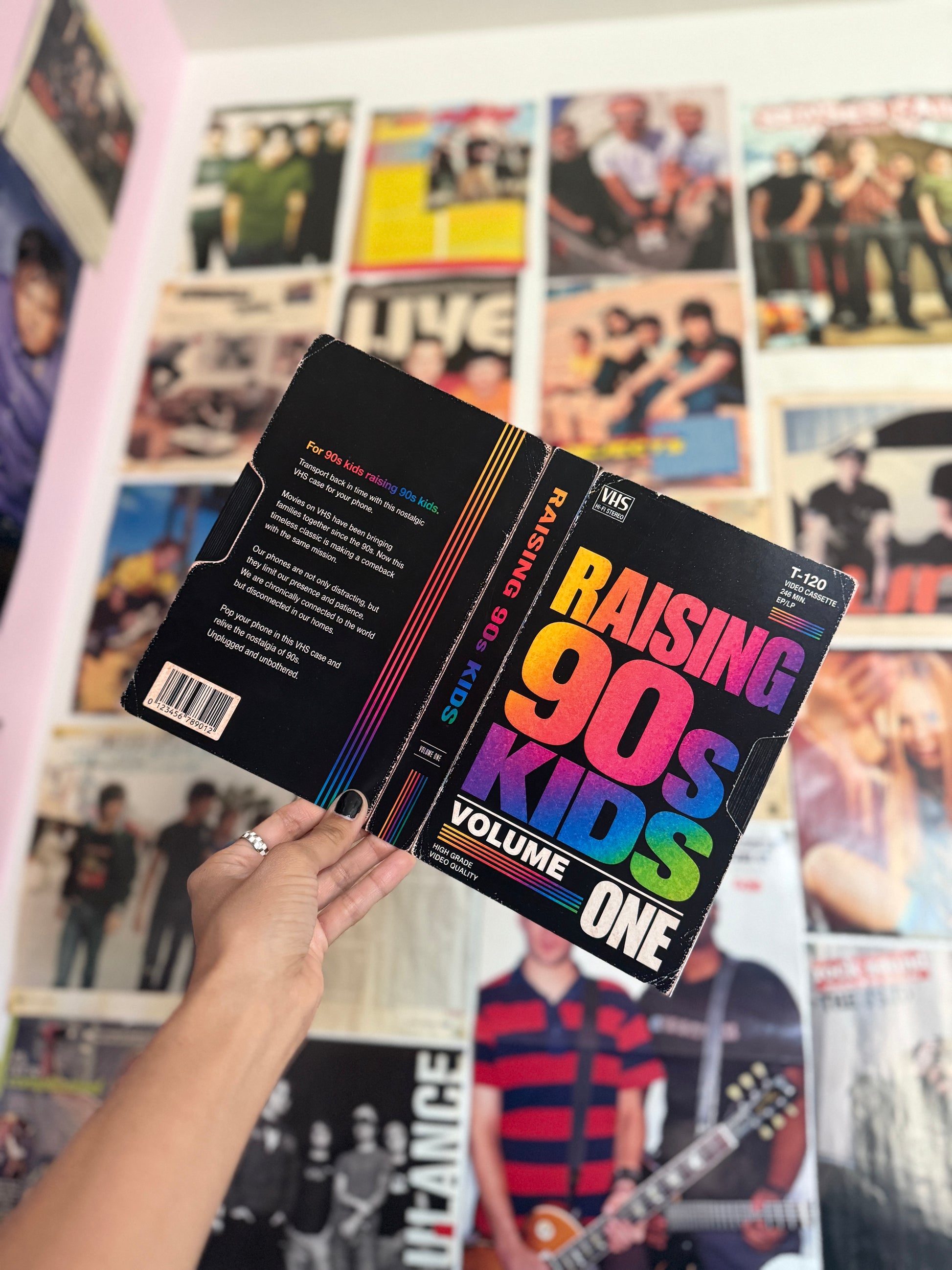 Artwork of 90s VHS Digital Detox Box - Vol 1. 