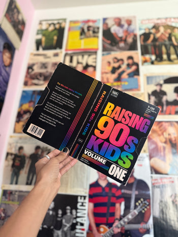 Artwork of 90s VHS Digital Detox Box - Vol 1. 