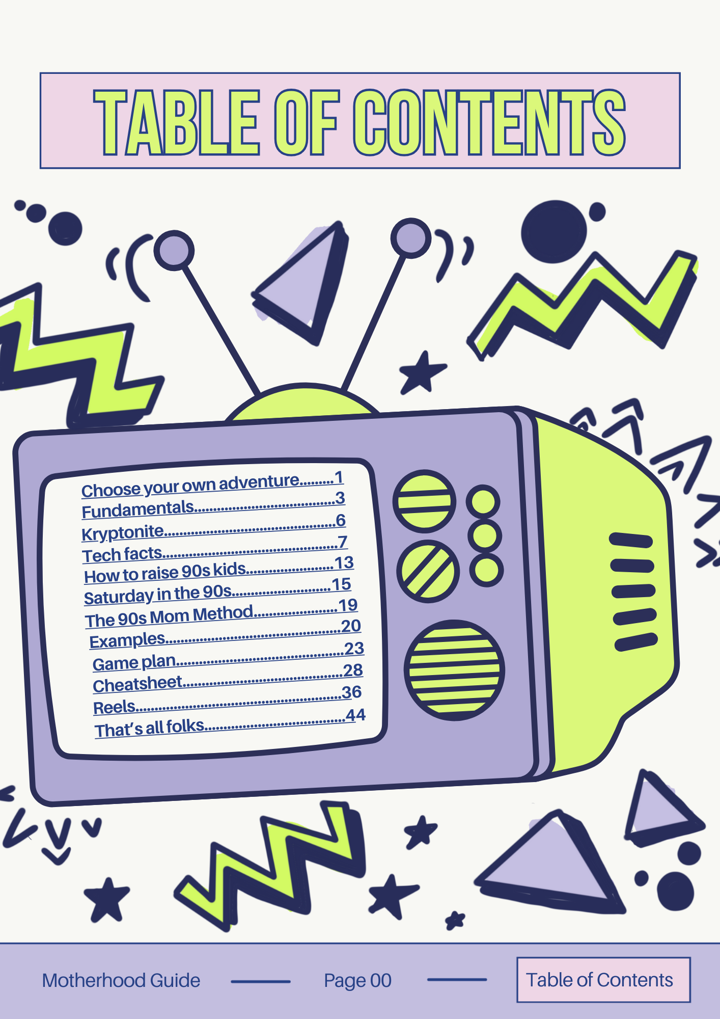 How to enjoy motherhood more - The 90s mom method - Digital Guide