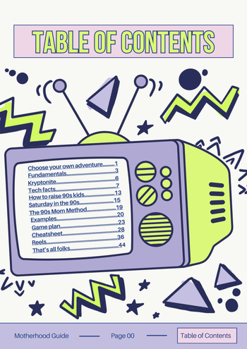 How to enjoy motherhood more - The 90s mom method - Digital Guide