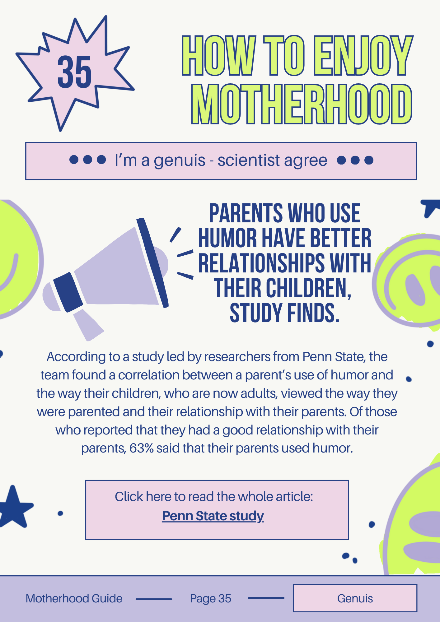 How to enjoy motherhood more - The 90s mom method - Digital Guide
