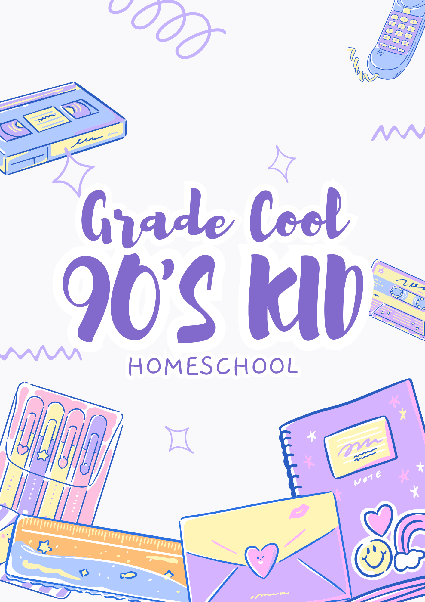 90's Kid Tracing PDF