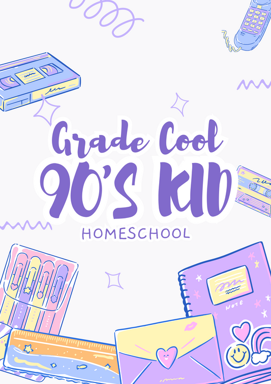 90's Kid Tracing PDF