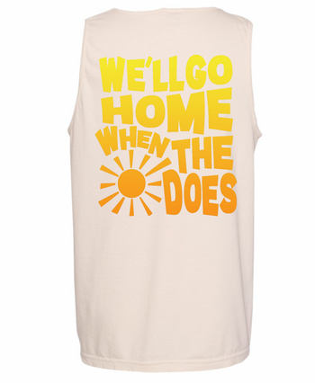 We'll Go Home When The Sun Does - Ivory Tank