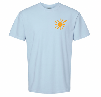 We'll Go Home When The Sun Does - Sky Blue
