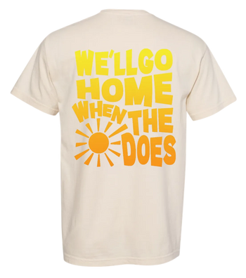 We'll Go Home When The Sun Does - Ivory