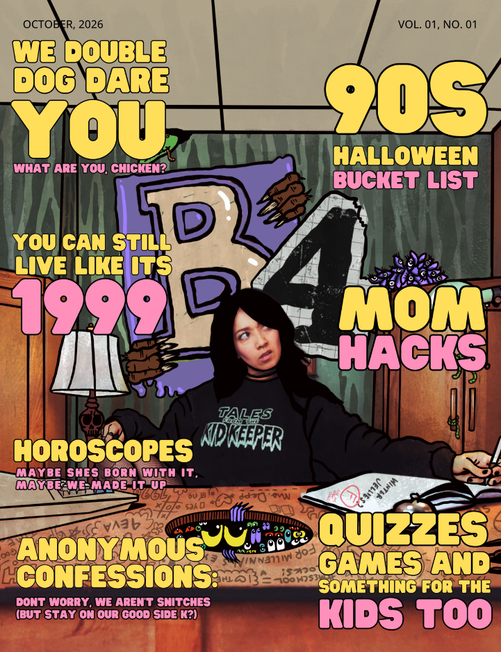 B4 Magazine Quarterly Cover