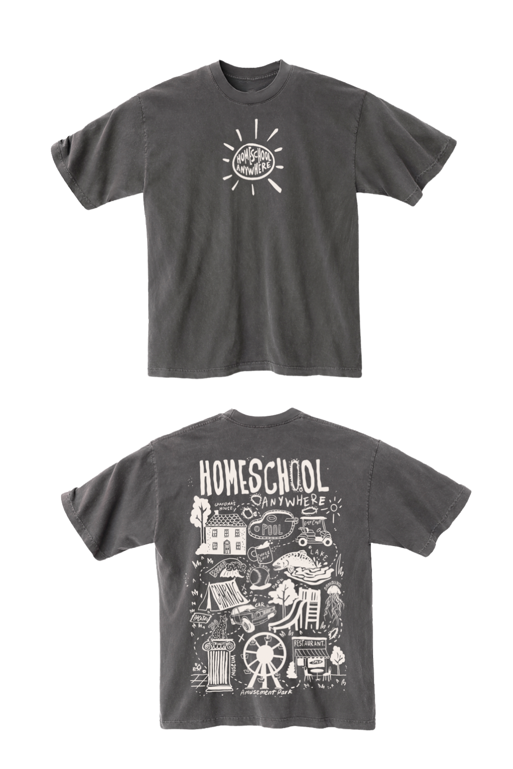 Homeschool Tee
