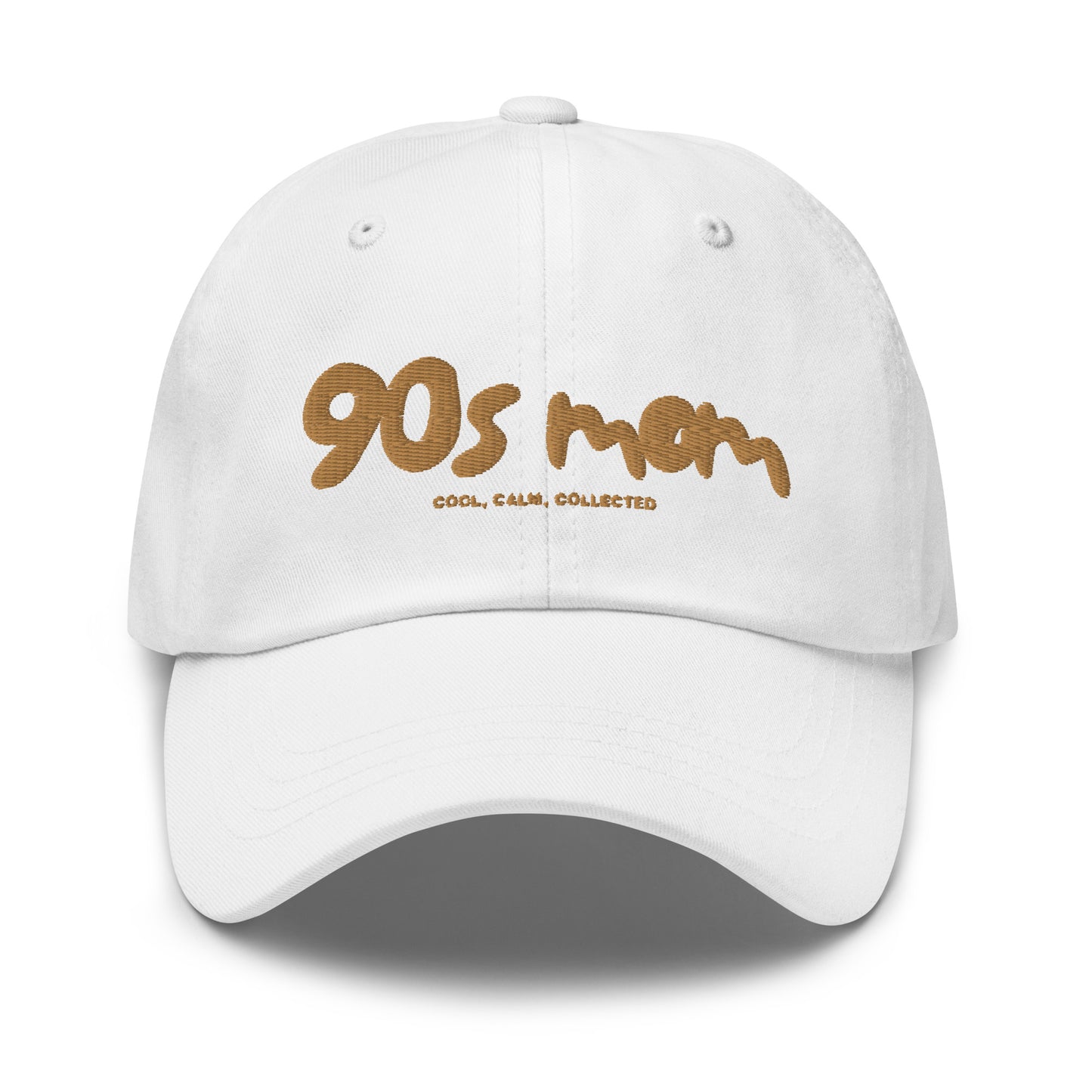 90s Mom - Dad hat - Gold