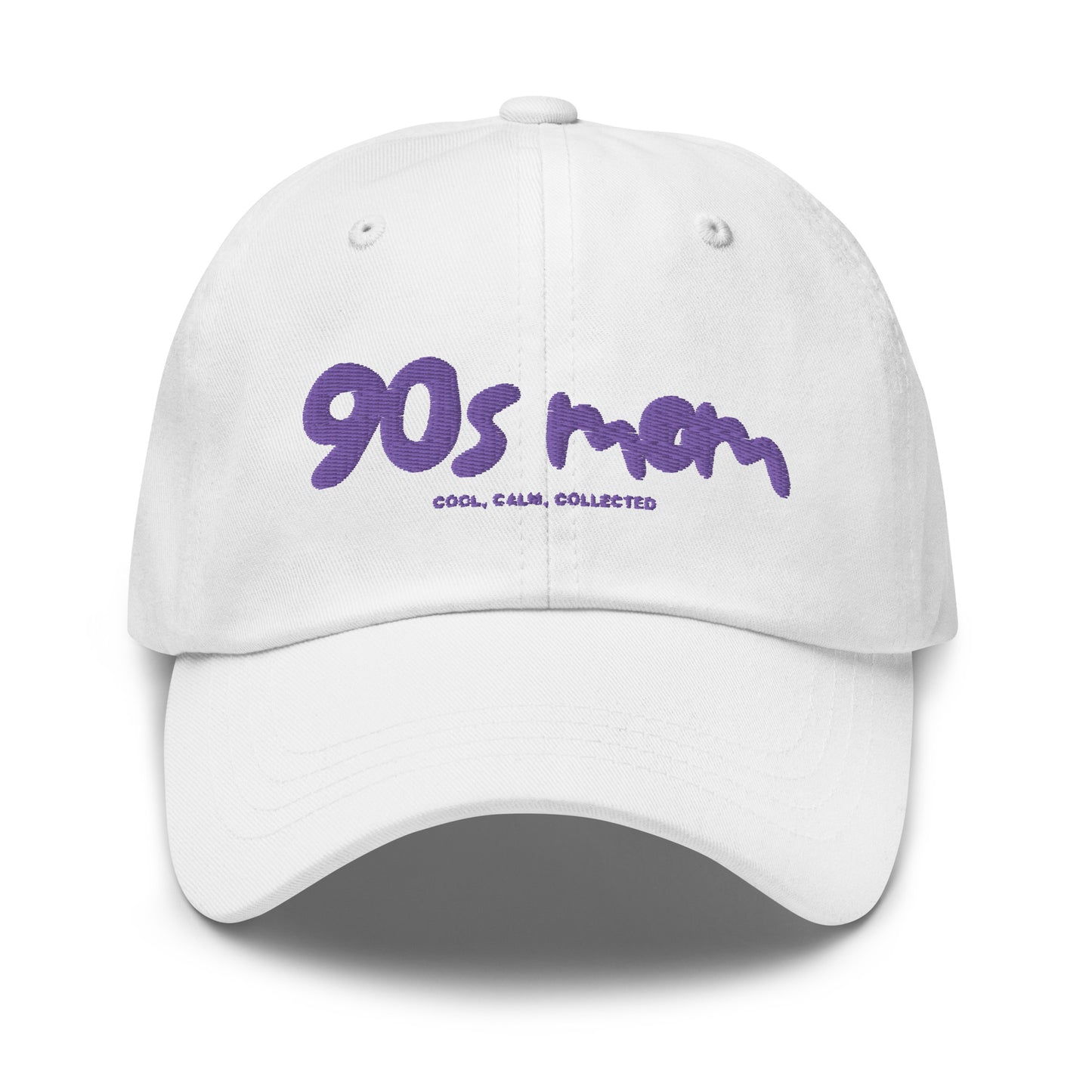 90s Mom - Dad hat - Purple