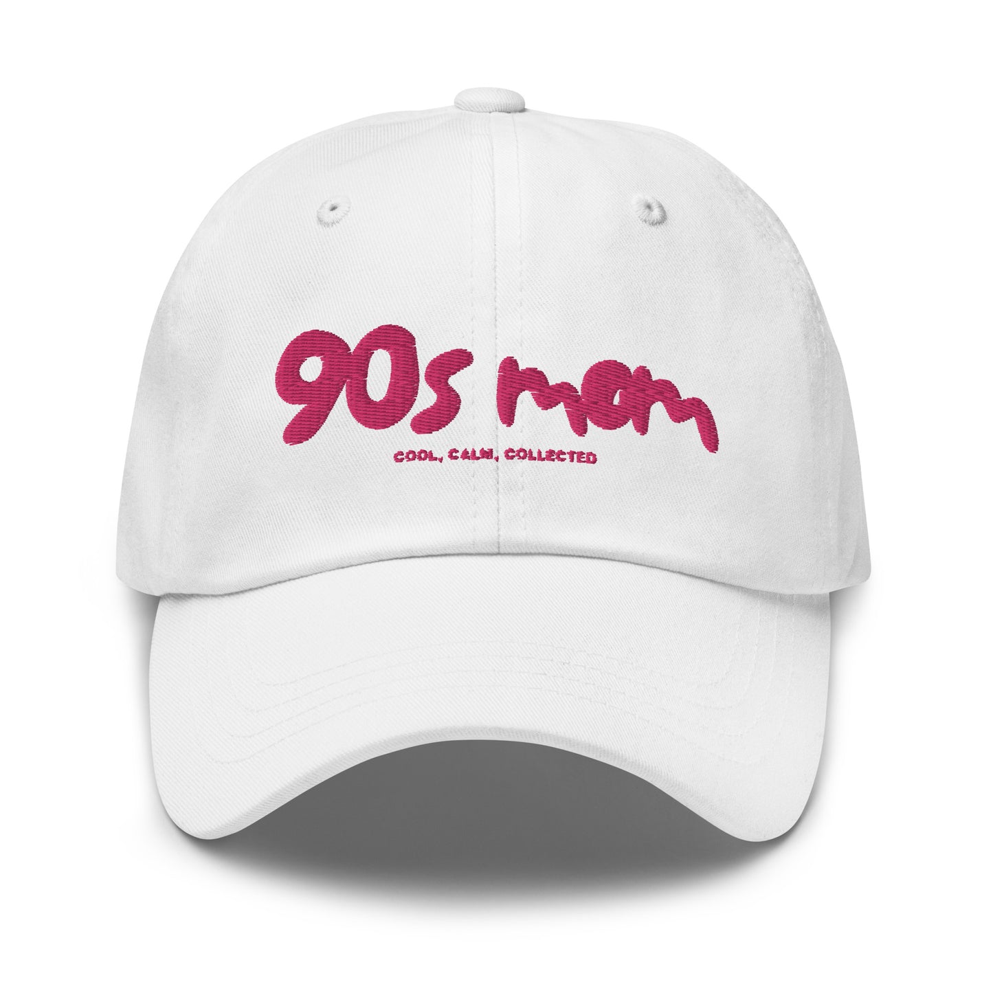 90s Mom - Dad hat - Pink