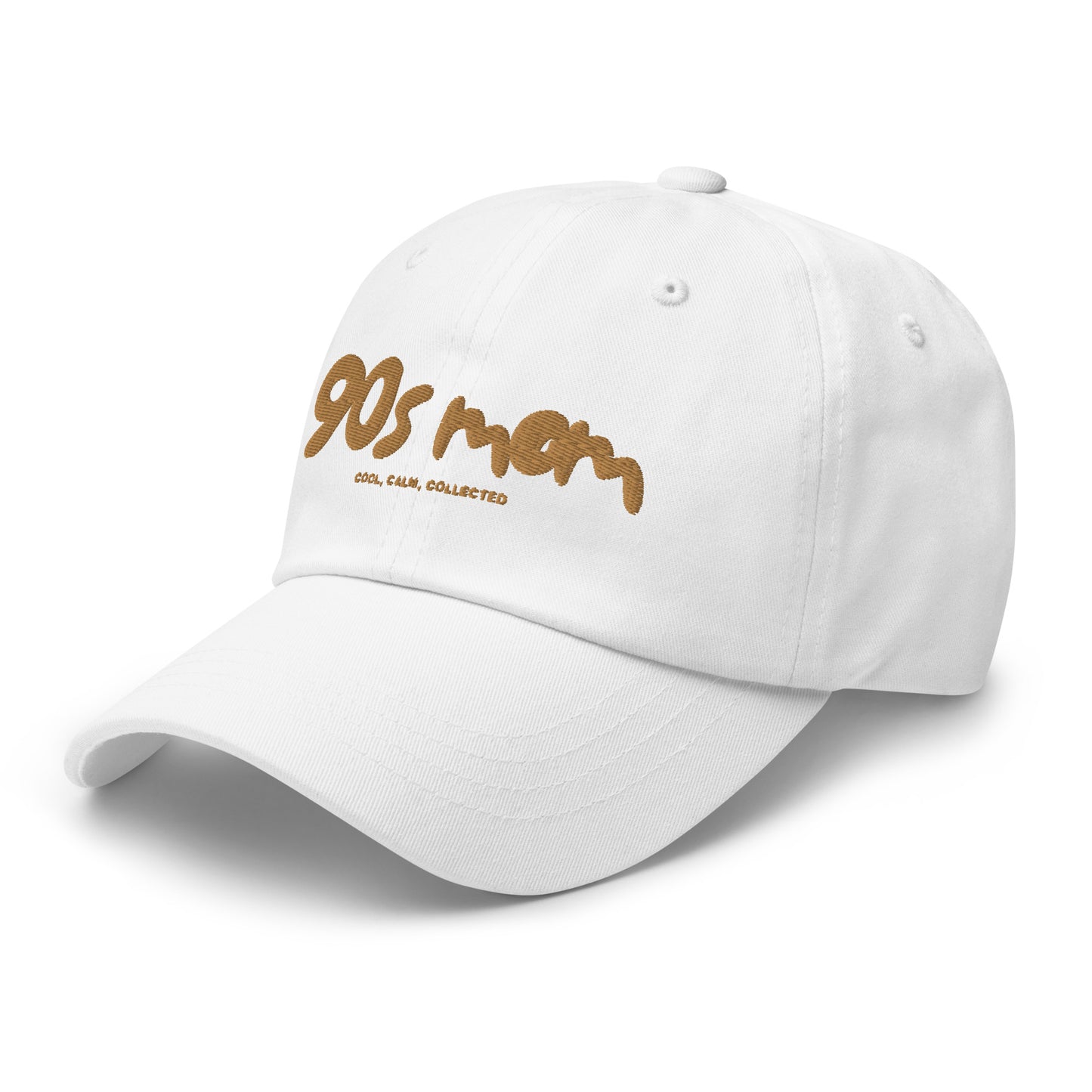 90s Mom - Dad hat - Gold