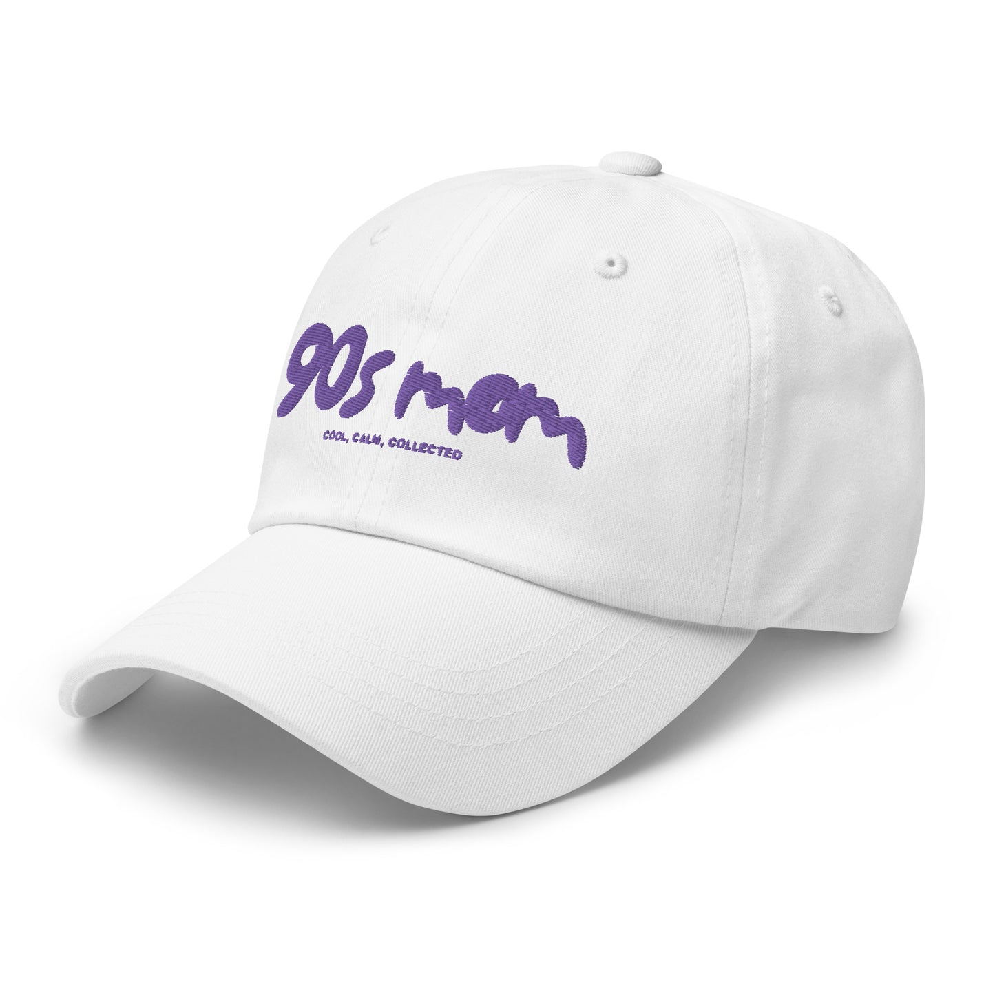 90s Mom - Dad hat - Purple