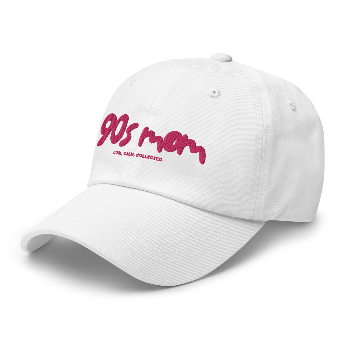 90s Mom - Dad hat - Pink