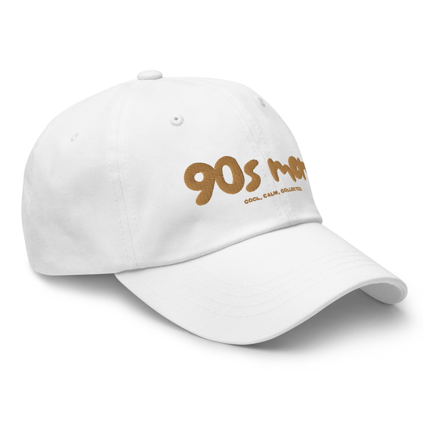 90s Mom - Dad hat - Gold