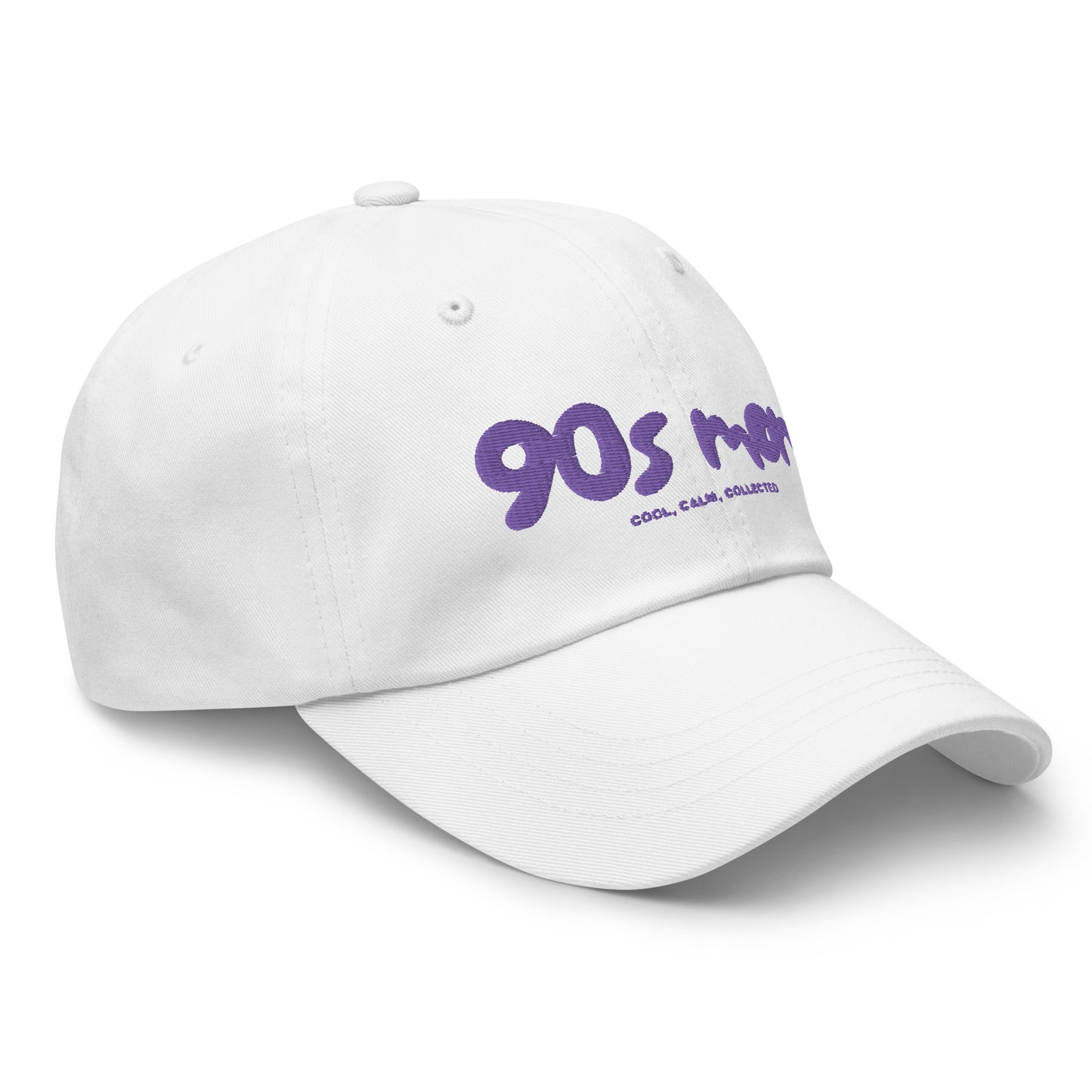 90s Mom - Dad hat - Purple