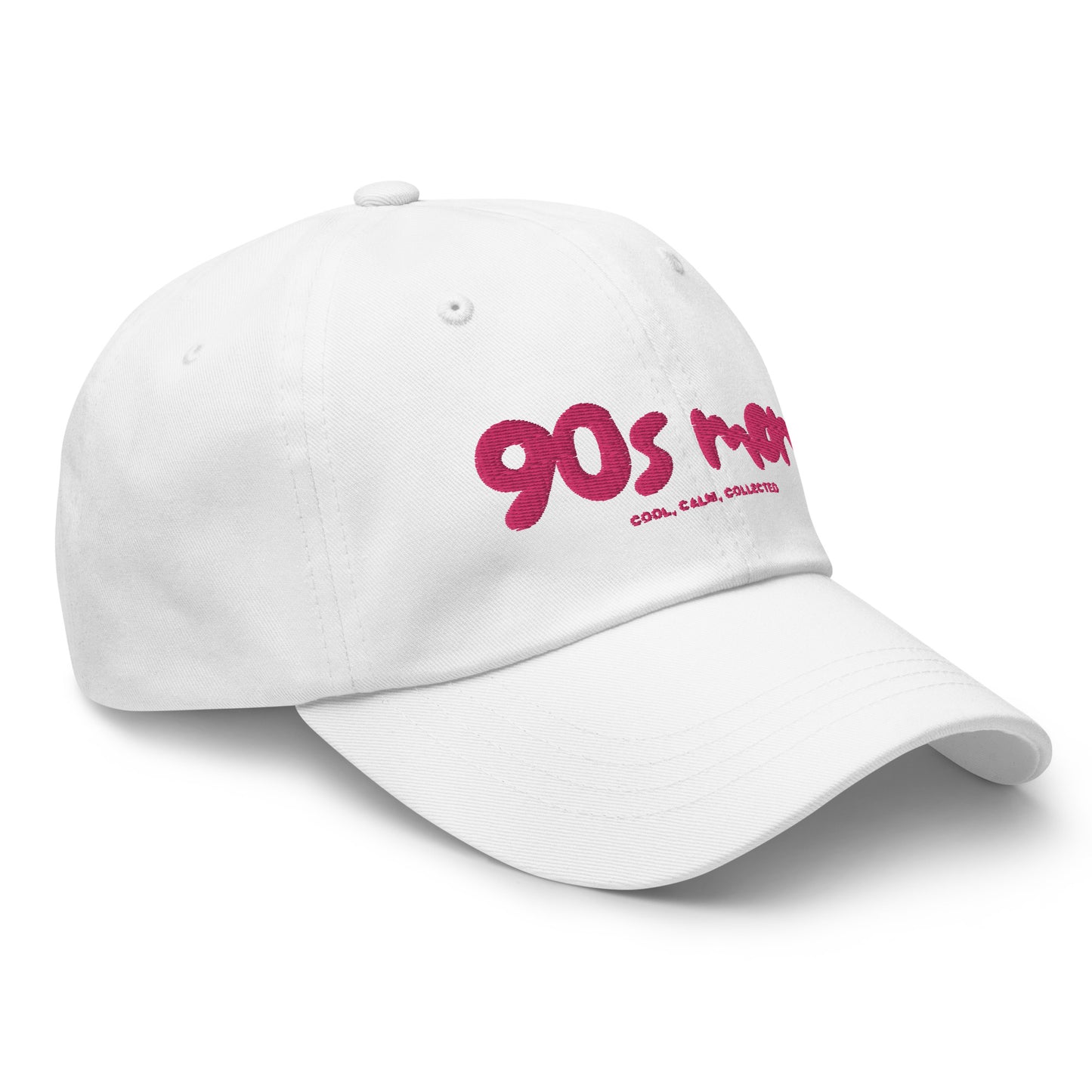 90s Mom - Dad hat - Pink