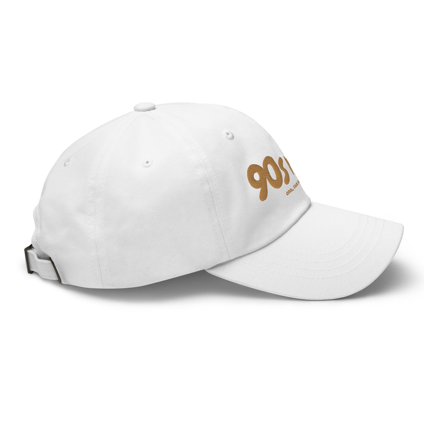 90s Mom - Dad hat - Gold