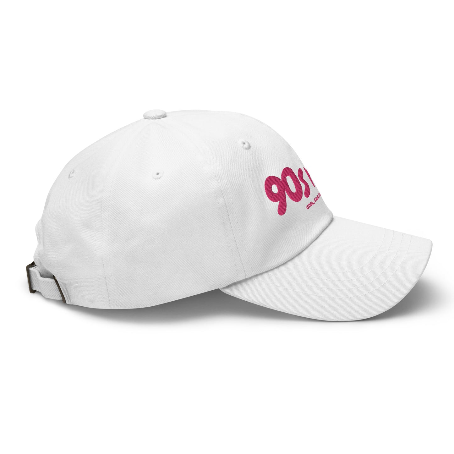 90s Mom - Dad hat - Pink