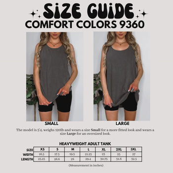 We'll Go Home When The Sun Does - Sky Blue Tank
