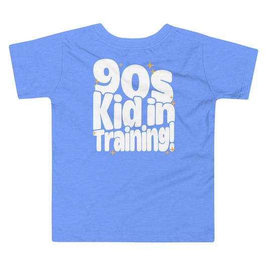 90s Kid In Training Tee - Toddler