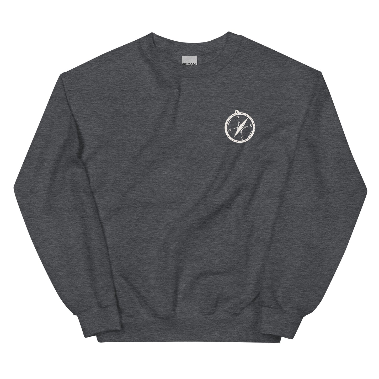 Homeschool Anywhere Map Crewneck Liteweight