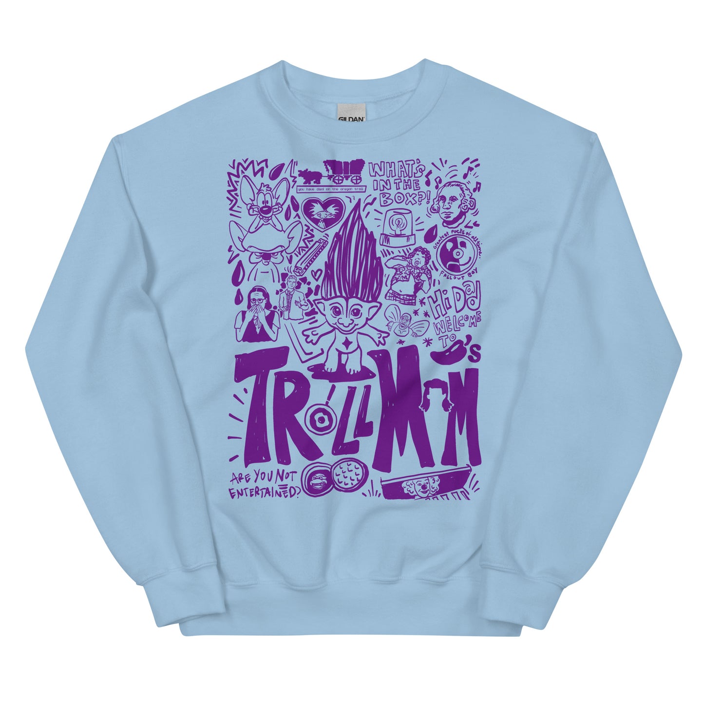 Troll Mom Crewneck Liteweight