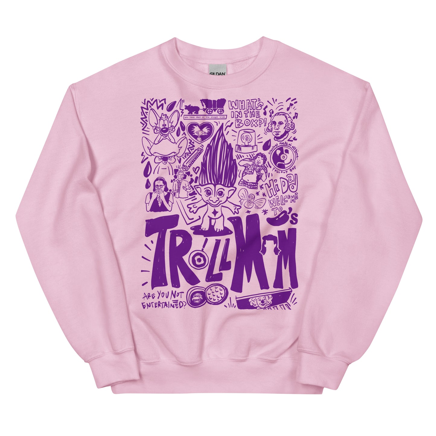 Troll Mom Crewneck Liteweight