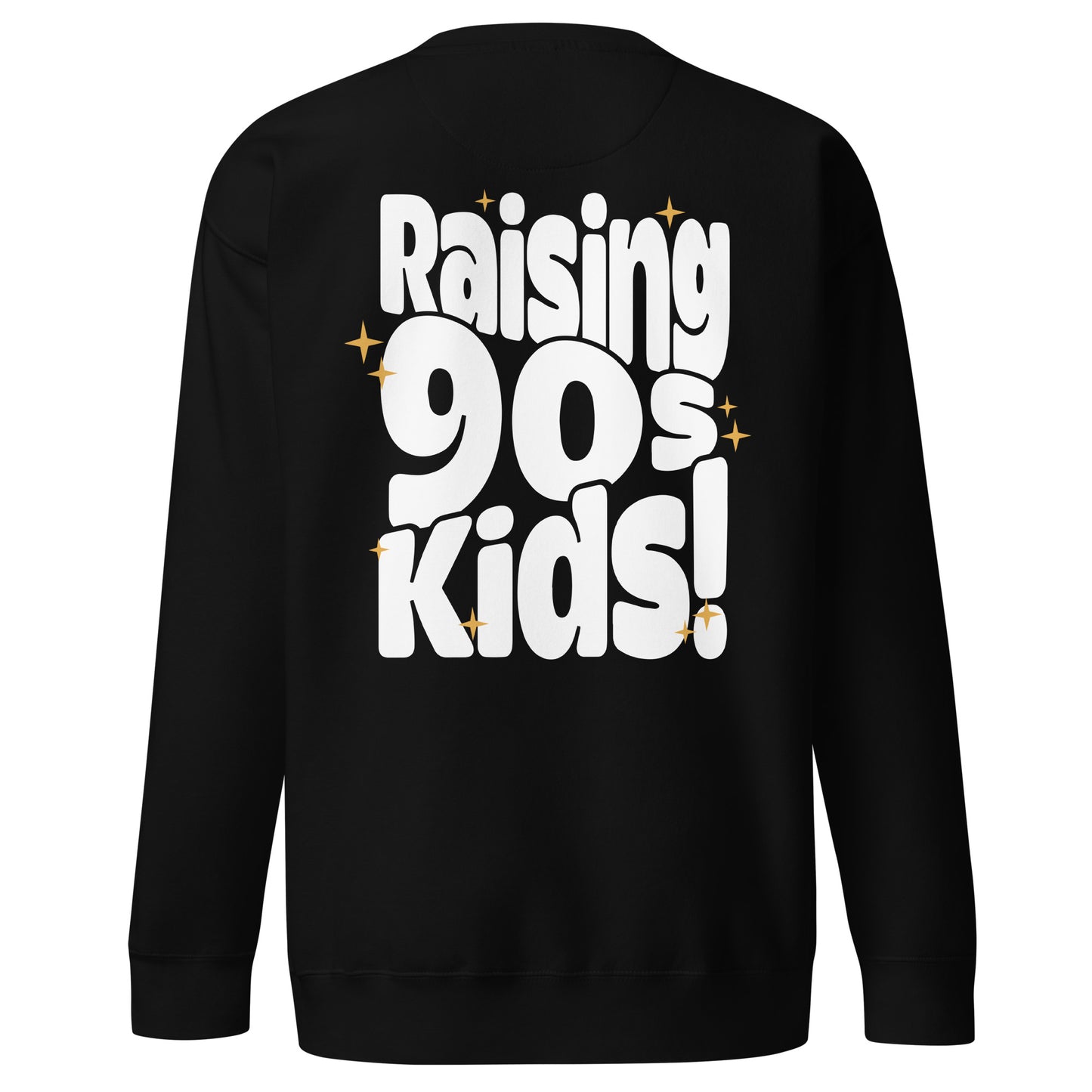 90s Kid Raising 90s Kids - Crewneck Midweight