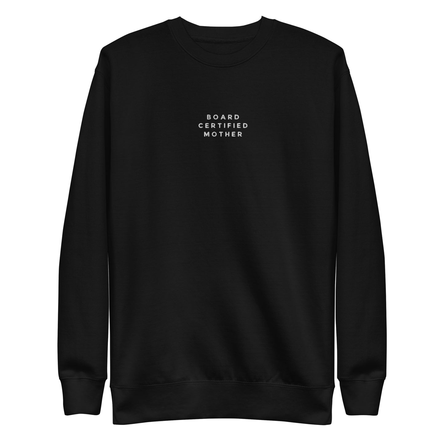 Board Certified Mother Crewneck Midweight