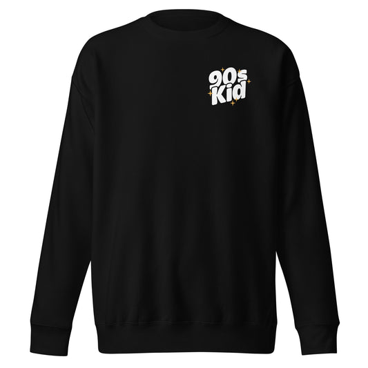 90s Kid Raising 90s Kids - Crewneck Midweight