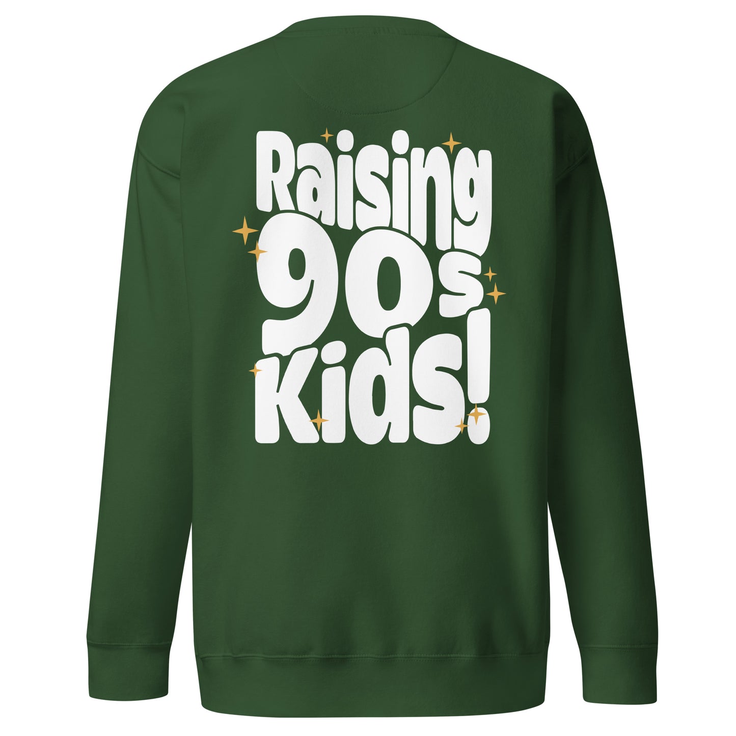 90s Kid Raising 90s Kids - Crewneck Midweight