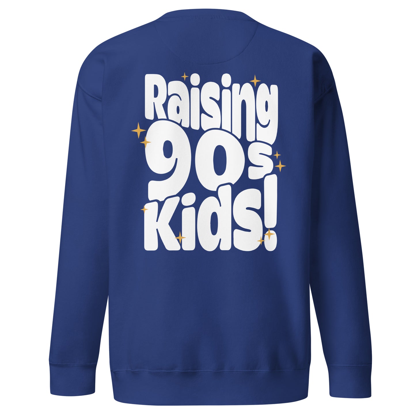 90s Kid Raising 90s Kids - Crewneck Midweight