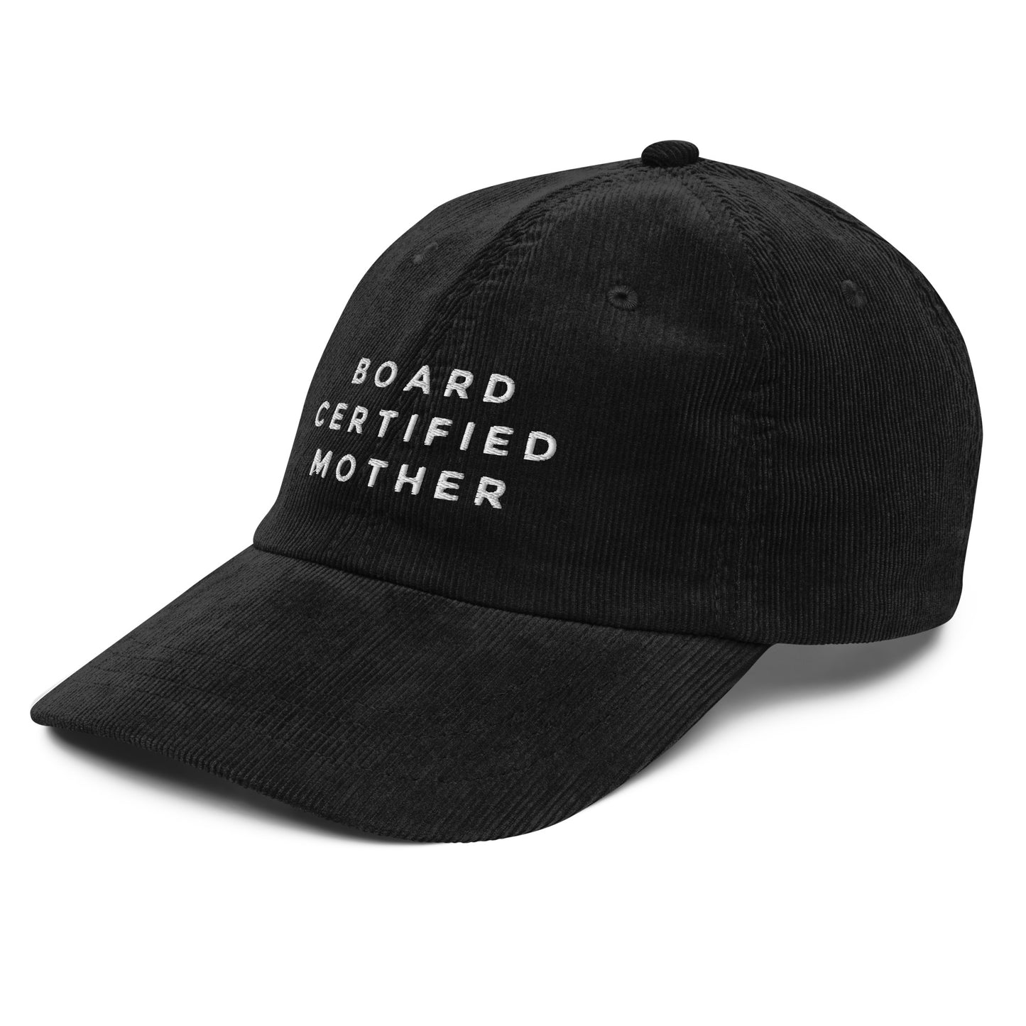 Board Certified Mother - Vintage corduroy cap