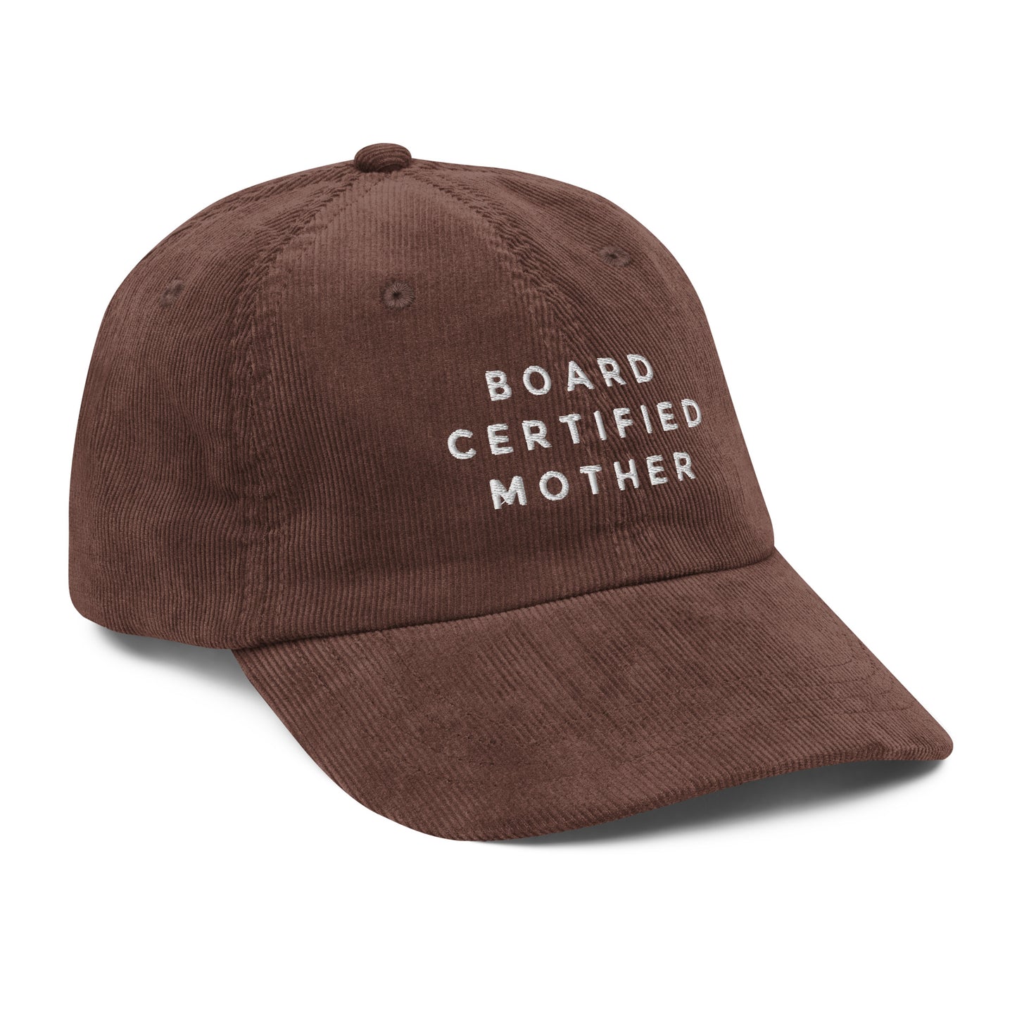 Board Certified Mother - Vintage corduroy cap