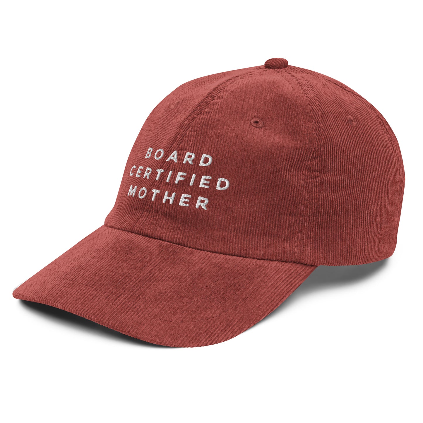 Board Certified Mother - Vintage corduroy cap
